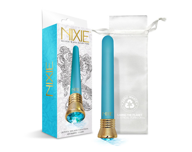 Nixie Jewel Satin Classic Vibe 10X Aquam