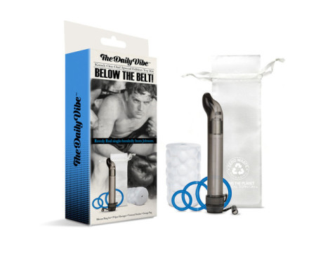 The Daily Vibe Toy Kit Below The Belt