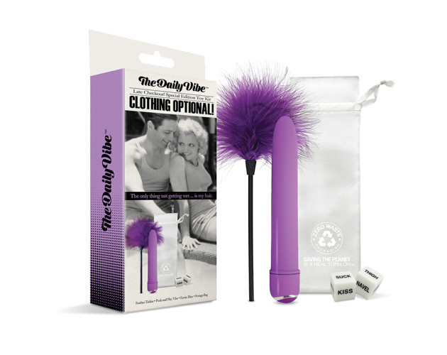 The Daily Vibe Toy Kit Clothing Optional