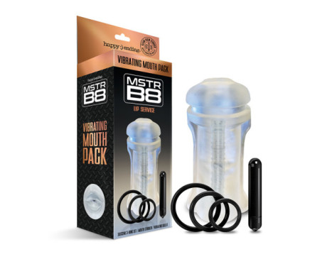 Happy Ending Mstr B8 Vibe Oral Pack 5pc