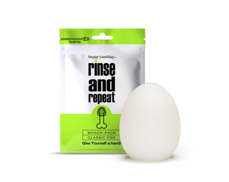 Happy Ending Rinse/Repeat Whack Pack Egg