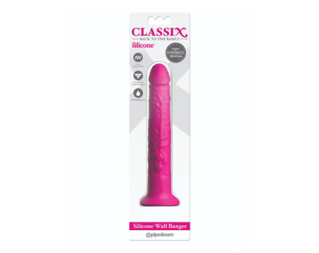 PD Classix Silicone Wall Banger Pink