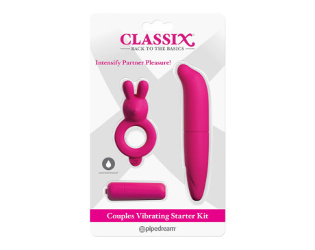 PD Classix Couples Vibra Starter Kit Pnk