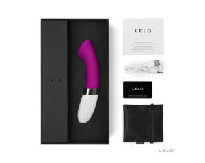 LELO GIGI 2 G-Spot Vibrator Deep Rose