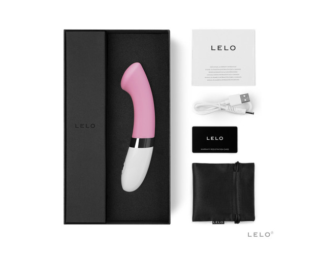 LELO GIGI 2 G-Spot Vibrator Pink