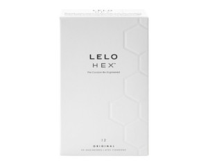 LELO HEX Original Condoms 12-Pack