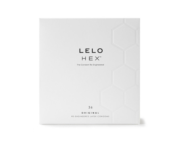 LELO HEX Original Condoms 36-Pack