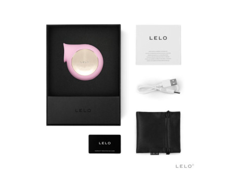 LELO SILA Sonic Clitoral Stimulator Pink