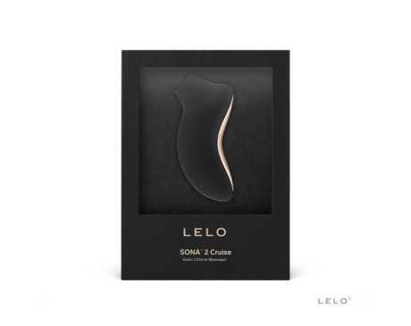 LELO SONA 2 Cruise Clitoral Stim Black