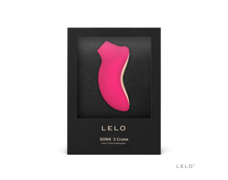 LELO SONA 2 Cruise Clitoral Stim Cerise