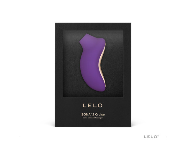 LELO SONA 2 Cruise Clitoral Stim Purple