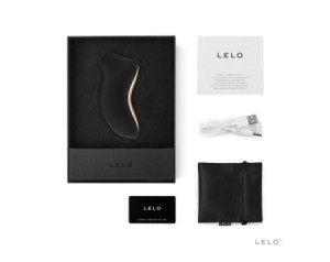 LELO SONA 2 Clitoral Stimulator Black