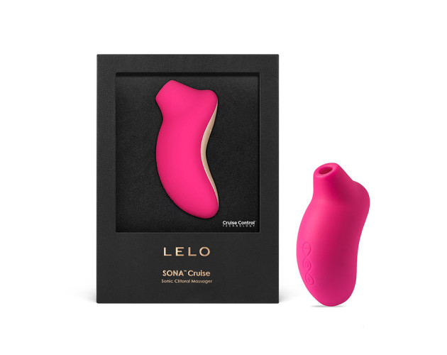 LELO SONA CRUISE Clitoral Stim Cerise