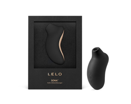 LELO SONA Clitoral Stimulator Black