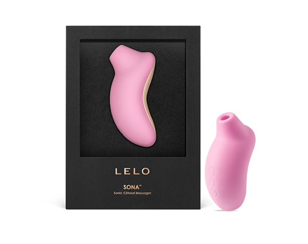 LELO SONA Clitoral Stimulator Pink