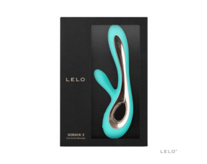 LELO SORAYA 2 Rabbit Vibrator Aqua