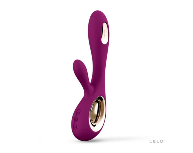 LELO SORAYA WAVE Rabbit Deep Rose