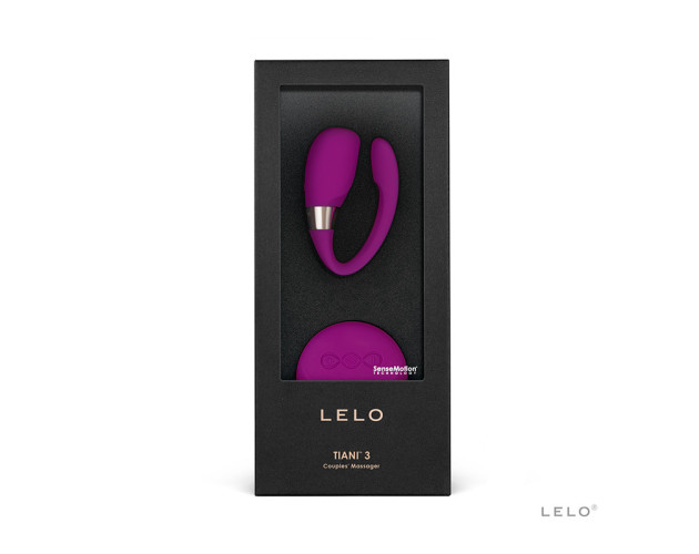 LELO TIANI 3 Couples Vibrator Deep Rose