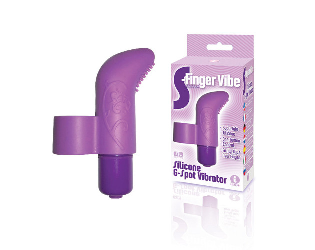 The 9's S-Finger Vibe Purple