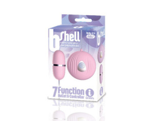 The 9's b-Shell Bullet Vibe Pink