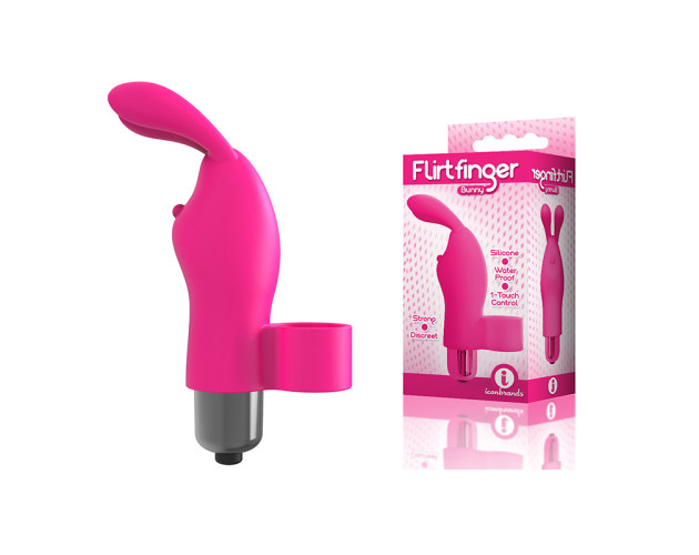 The 9's Flirt Finger Bunny  Pink