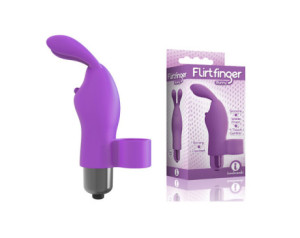 The 9's Flirt Finger Bunny  Purple