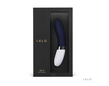 LELO LIV 2 G-Spot Vibrator Blue