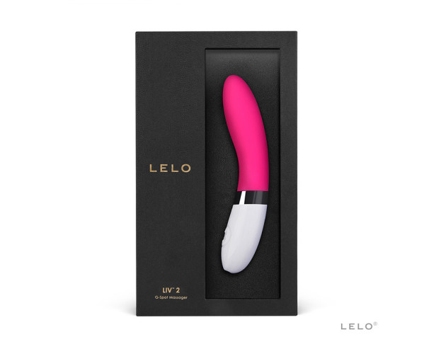 LELO LIV 2 G-Spot Vibrator Cerise