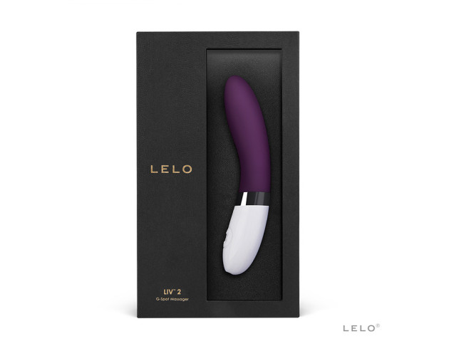 LELO LIV 2 G-Spot Vibrator Plum