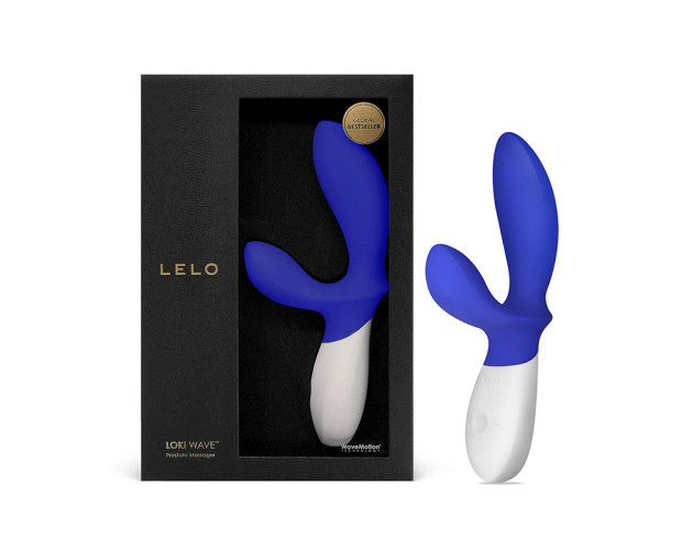 LELO LOKI WAVE DualStim ProstateVibr Blu