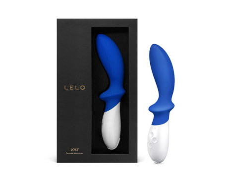 LELO LOKI Prostate Vibrator Blue