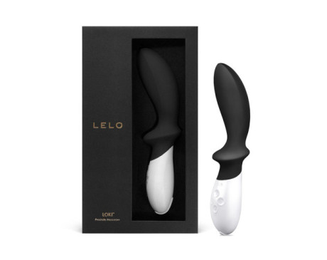 LELO LOKI Prostate Vibrator Black