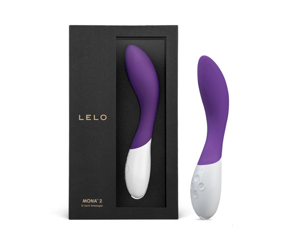 LELO MONA 2 G-Spot Vibrator Purple