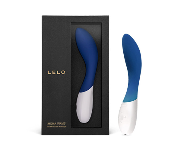 LELO MONA WAVE G-Spot Vibrator Blue