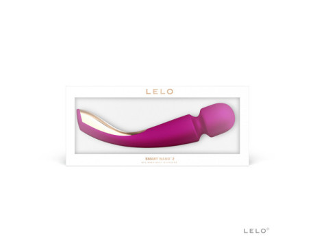 LELO SMART WAND 2 Large Deep Rose