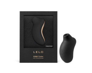 LELO SONA CRUISE Clitoral Stim Black