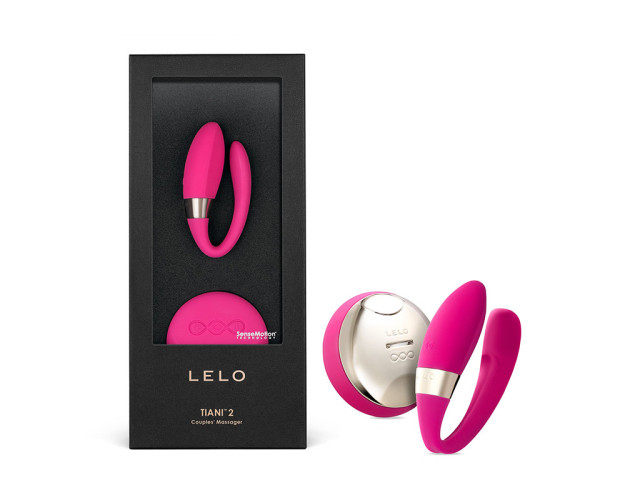 LELO TIANI 2 Couples Vibrator Cerise