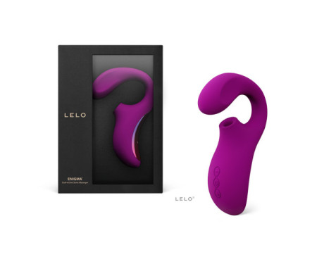 LELO ENIGMA Suction DualStimulator Pur