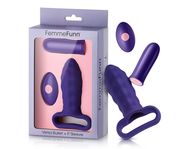 FemmeFunn Versa P Bullet&Sleeve Dark Pur