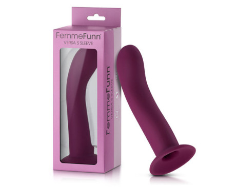 FemmeFunn Versa S Sleeve Dark Fuchsia