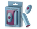 FemmeFunn Versa Bullet w/Remote Lt Blu