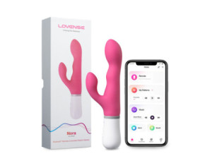 Lovense Nora Rabbit Vibrator