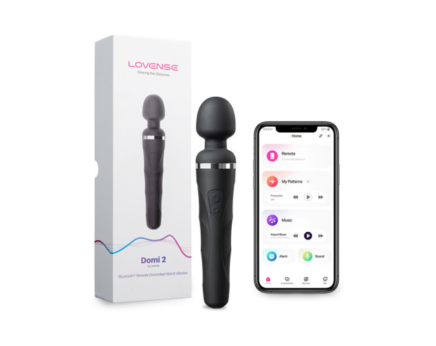 Lovense Domi 2 Wand Vibrator