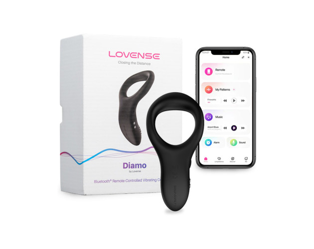 Lovense Diamo Vibrating Cockring