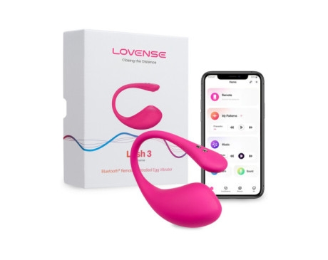 Lovense Lush 3 Egg Vibrator