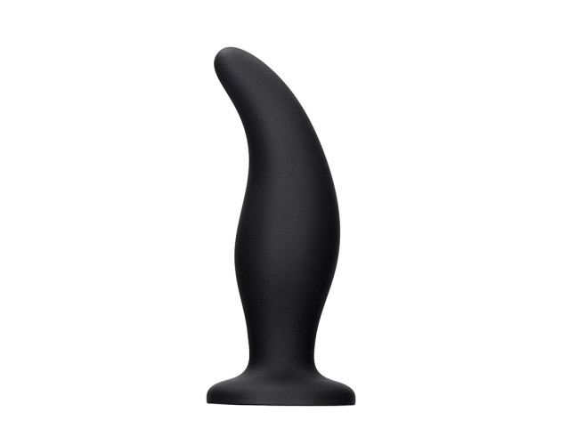 Ouch Silicone Curve Anal Plug Black