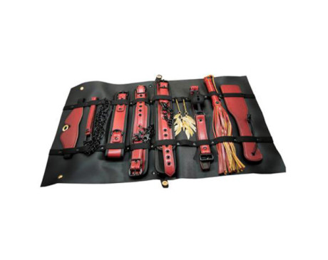 The Traveler Restraint&Bondage Kit Red