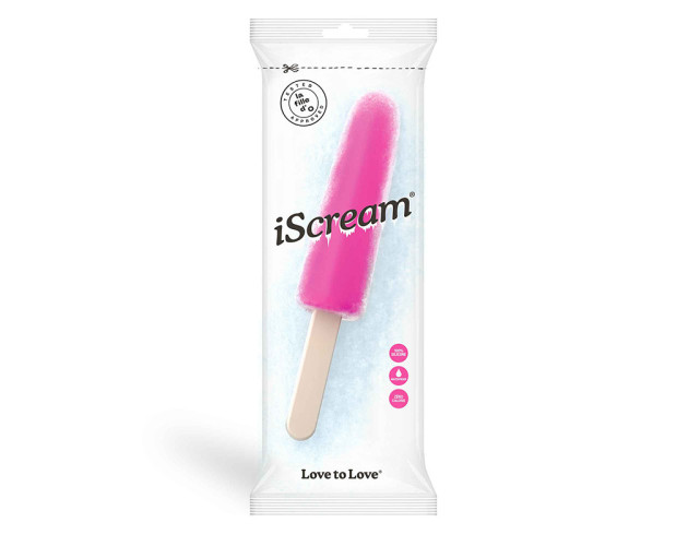 Love to Love iSCREAM Popsicle Dildo Pink