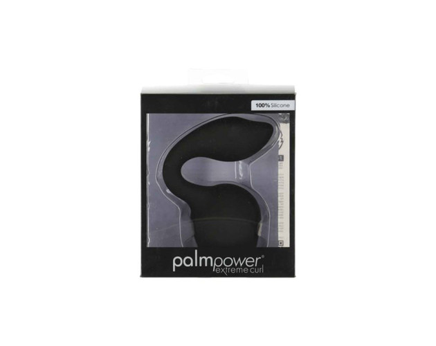 PalmPower Extreme Curl Silicone Attac Bk