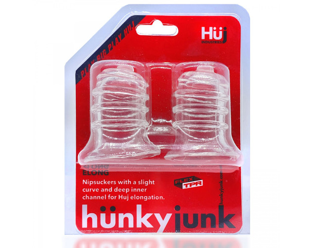 hunkyjunk ELONG Wide Base Nipsucker Clea